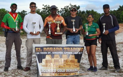 The GSSF’s El Dorado Trading Steel Challenge Cup Latchana and Phang create Match upsets