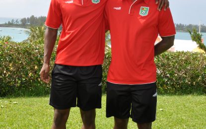 Debutantes Liam Gorden and Torell Ondaan relishing the Golden Jaguars experience Made debuts against Bermuda