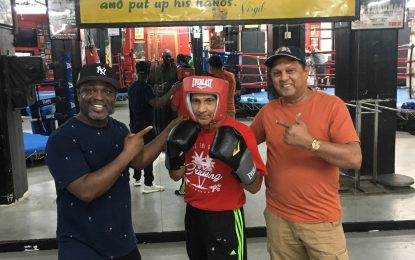 FROM GLEASONS WITH LOVE! USA based Boxing stalwarts support local boxers’ dreams with donation of gears