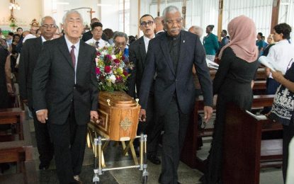 First Lady’s mom laid to rest