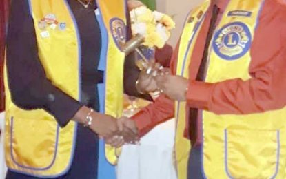 Lions Club of Bel Air inducts US Ambassador at 46th installation dinner