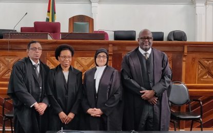 Full Court meets to honour new Senior Counsel