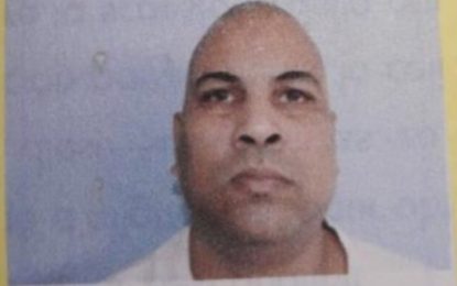 Guyana-born murder convict recaptured in Suriname hotel