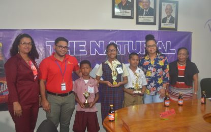 Swami Pumandan Primary pupil triumphs at Region Four Spelling Bee finale