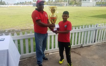 Belvedere Primary crowned champion of Sueria Manufacturing Inc. Windball competition