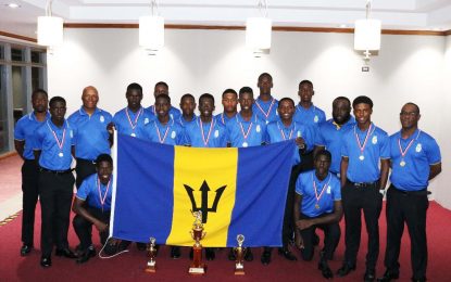 Barbados are the West Indies Rising Stars Under-17 Champions