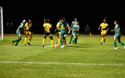 Concacaf Women’s Under-20 Championship – Group A ‘Lady Jags’ aiming for clean sweep, play Suriname in last match today from 16:00hrs