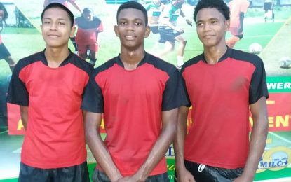 GFF/NAMILCO Thunderbolt Flour Power U-17 League – Bartica FA Potaro Strikers beat Rivers View; Rising Stars lead points table