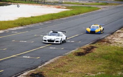 National Race of Champions RD 2 Luberfiner products for top drivers