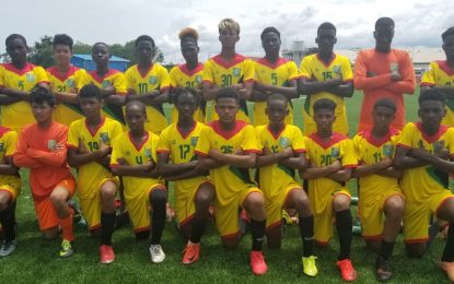 Concacaf Boys’ U15 Championship GFF name 20-man squad, engaged in training matches