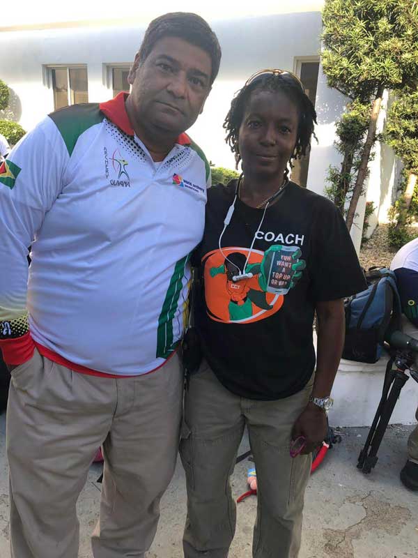 Robert Singh medals at Archery competition in Dominican Republic ...