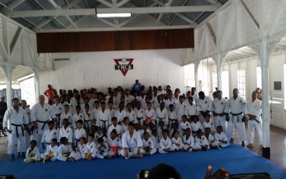 GMMAKA Alberttown martial arts branch association holds its first karate exam