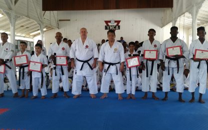Five New Black Belt Karatekas accredited at latest ASK-G Grading Examinations