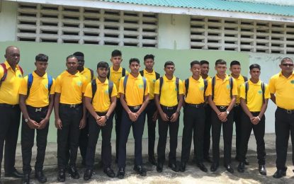 West Indies ‘Future Stars’ U-17 Championships Guyana face T&T tomorrow in opening match