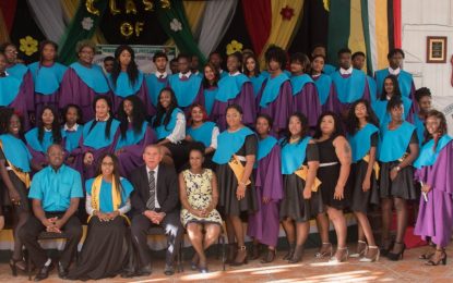 More youths graduate for the work market …as Vryman’s Erven Training Centre churns out 65