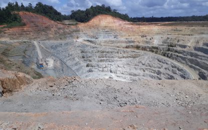 Aurora gold mine resumes operations