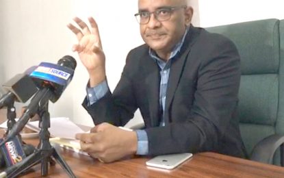 “There is no other place to hide… “Caretaker” govt. must ensure elections in 3 months – Jagdeo