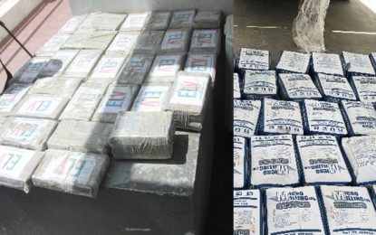 Locally registered ship busted in BVI with 97 lbs of cocaine