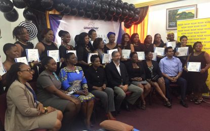 “Learn to be thankful for what you have” – 20 encouraged during WEP graduation