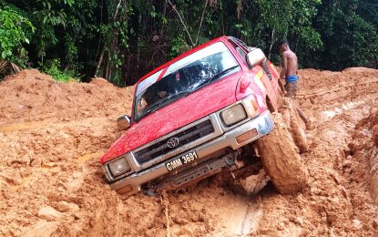 ITABALLI TO PURUNI ROAD REMAINS IN A DEPLORABLE STATE