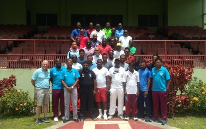 Cricket West Indies concludes first Level Two Coaching Course in eight years