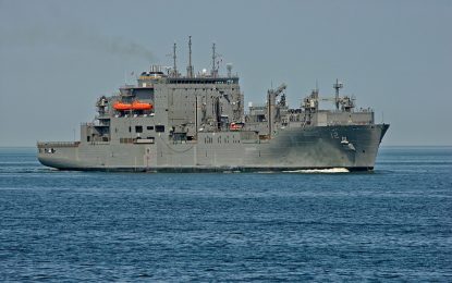 Guyanese man falls to death on US military vessel