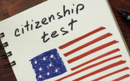 New Citizenship Test coming
