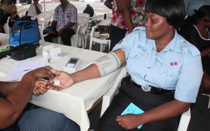 Police ranks and relatives benefit from Medical Outreach