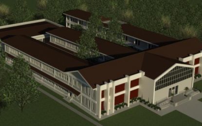 Final design of Abram Zuil secondary School presented.