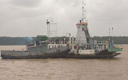 Talks still ongoing to find alternative to Suriname ferry