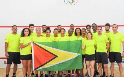 2019 Senior CASA tournament Guyana clinch overall C/Ship as women & Men take team titles