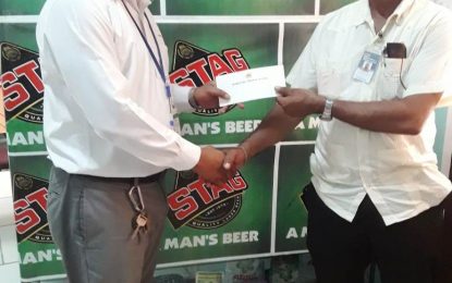 Nand Persaud Sprint Classic Horserace Meet Ansa Mc Al Trading on board through Stag Beer brand