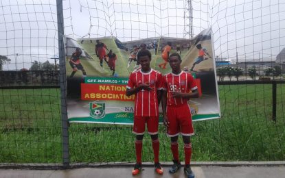 GFF/NAMILCO Thunderbolt Flour Power U-17 League –EBFA Leg Friendship All Stars, Agricola Red Triangle and Grove Hi Tech are latest winners