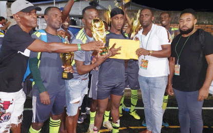 NEE/Mohamed’s Enterprise futsal tourney Hard Knocks clinches Championship