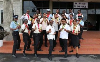 Guyana Police Force, Harpy Eagle MA Academy triumph