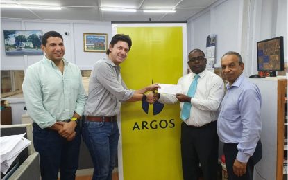Argos Cement and National Hardware Limited renew Santos FC sponsorship