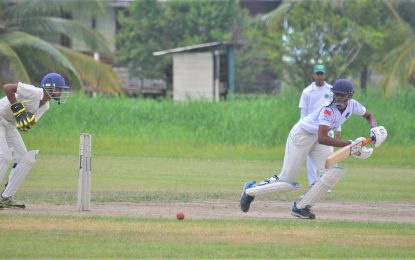 Day 4 KRCA tour to Guyana Trinis show tremendous improvement, but Khan’s 49 spur E/Coast to 8-wicket win