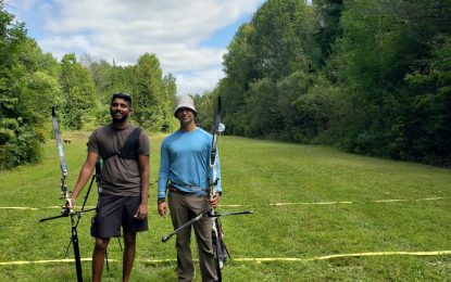 Archery Guyana represented at Double 720 Qualification
