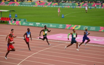 Pan Am 2019 Archibald and Thompson out of 100m finals