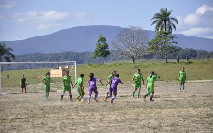 North Pakaraimas Football Tourney Rivalry intense in both male and female versions; Kamana village impresses on debut as host