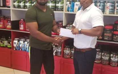 Fitness Express supports Mr. Guyana bodybuilding C/ship