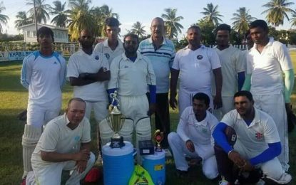 BCB pays tribute to former President D. Somwaru – Albion Open defeat Chesney by six wickets to lift Somwaru Tribute Trophy