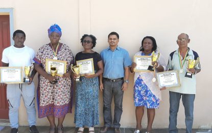 Five outstanding Berbicians honoured at RHTYSC, 6th Annual Ansa Mcal Award of Excellence