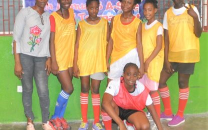 Commander ‘A’ Div 5-a-side F/ball Tourney East Ruimveldt (Boys), Mocha (Girls) take titles