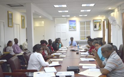 Global Fund holds meeting to select sub-recipients for malaria and TB programmes