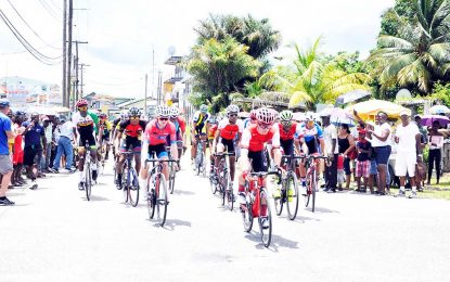 13th Junior Caribbean Cycling Championships – Road Race…Tough day for locals; T&T’s Comarmond cops the Junior double; PR’s Segarra wins Juvenile class