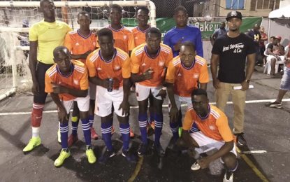 Mohamed’s Enterprise Futsal tourney Hard Knocks and NK Ballers to clash in final tonight