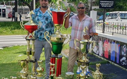 Trophy Stall backs Guyana Cup 2019
