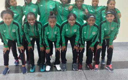Twenty Person Guyana Squad Departs for 2020 Concacaf Women’s U-17 Qualifiers