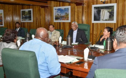 Granger meets with GECOM – Assures respect for its independence
